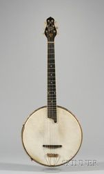 American Guitar-Banjo, Gibson Mandolin Guitar Company, Kalamazoo, c. 1930, Model GB